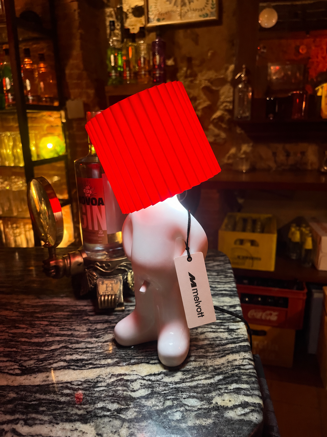 Goofy Lamp pink