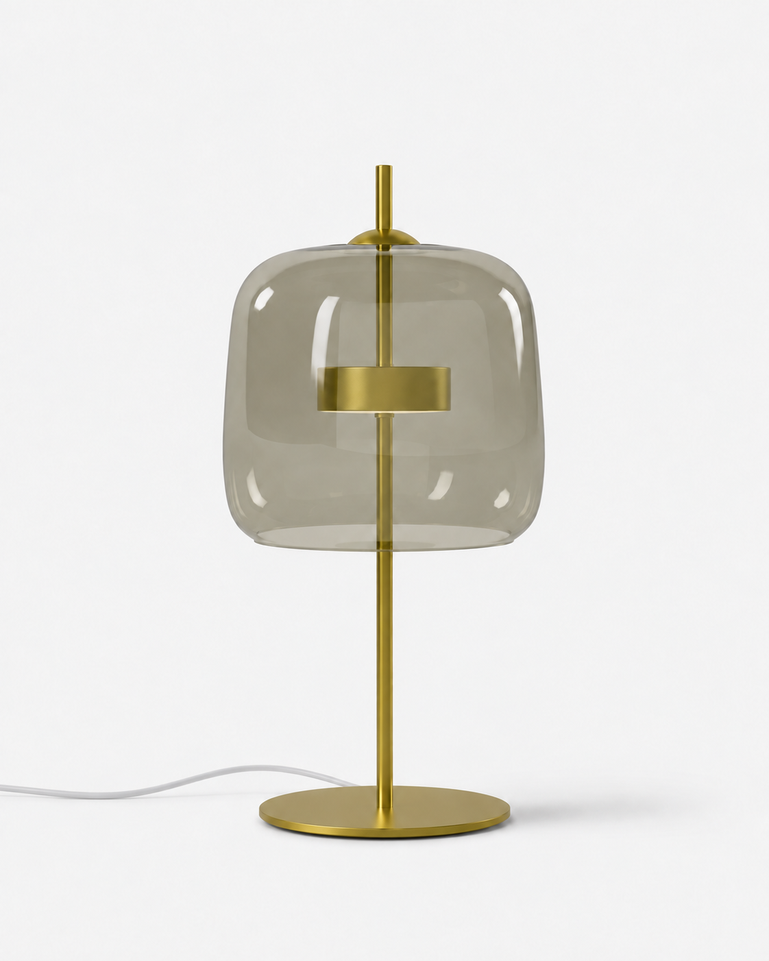 Shell Brass Gold