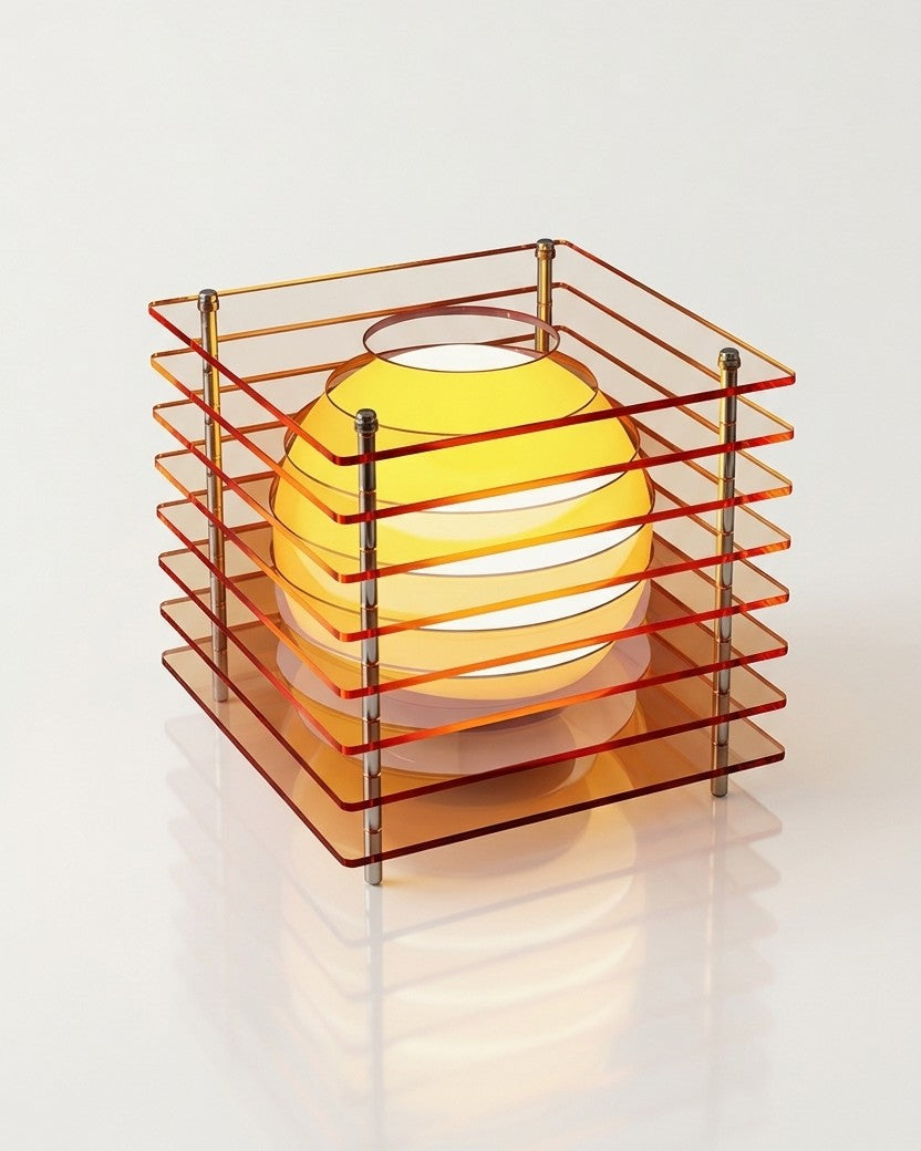 SOLA TABLE LAMP ORANGE