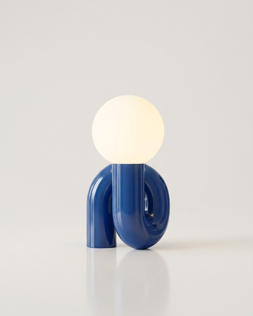 SIRKA TABLE LAMP BLUE