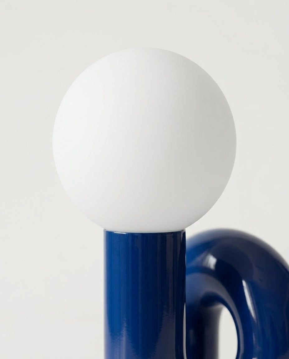 SIRKA TABLE LAMP BLUE