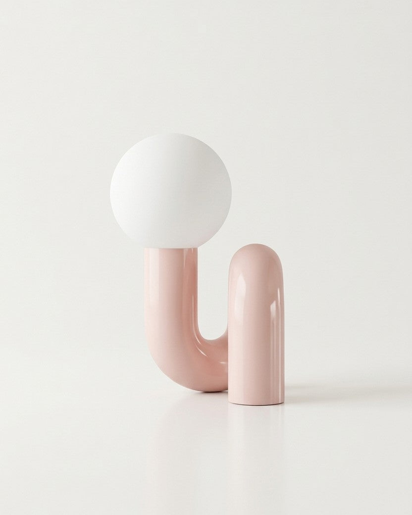 SIRKA TABLE LAMP PINK