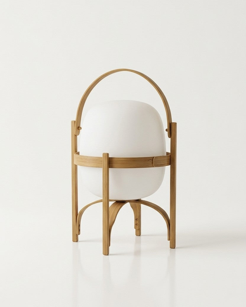 MORI TABLE LAMP WOOD