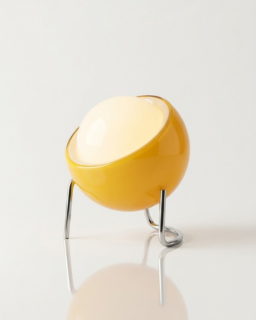 NEMA TABLE LAMP YELLOW